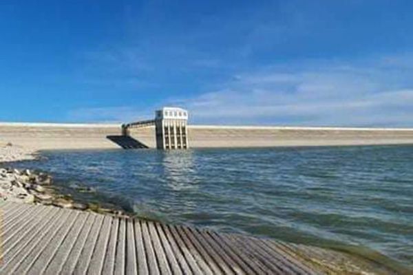 “No se llevarán ni una sola gota de la presa”