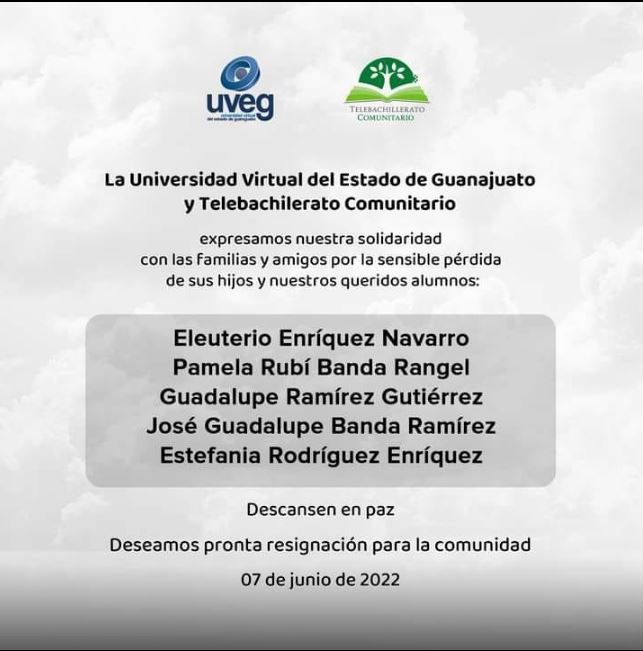 El luto por 5 estudiantes asesinados en Salamanca