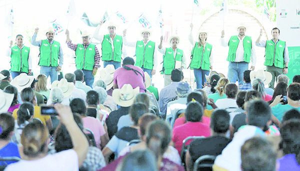 Con “Mejora” llega piso firme a ejidos