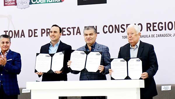 Se consolida Coahuila por sus indicadores: Riquelme