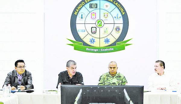 Trabajan por la seguridad Coahuila y Durango: MARS