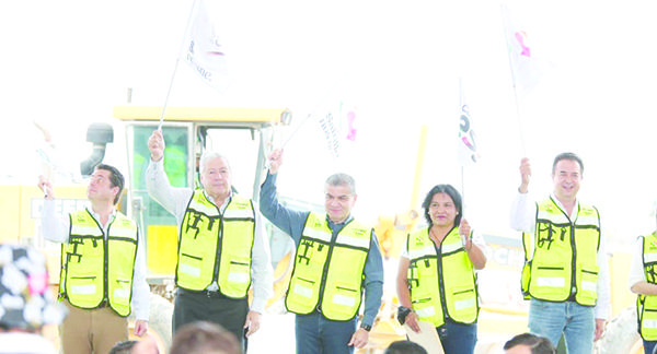 Elevan competitividad con obras prioritarias