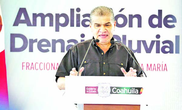 Inician ampliación del drenaje pluvial