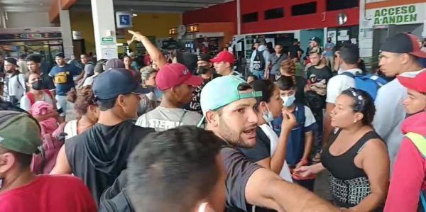 Llegan a Coahuila primeros migrantes