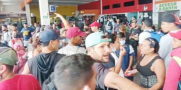 Arriban migrantes; se implementan acciones