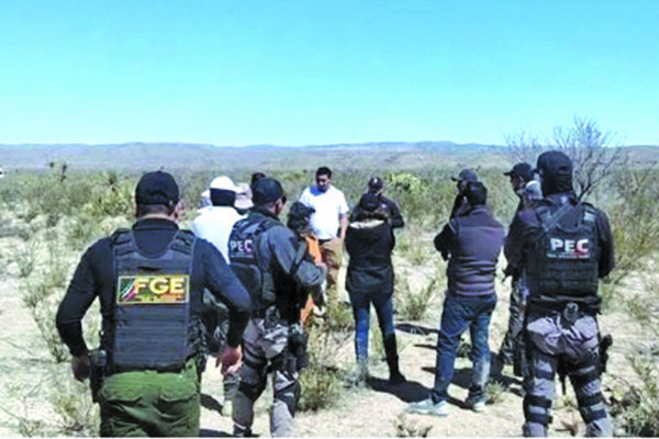 Reportan 34 migrantes desaparecidos en 2022