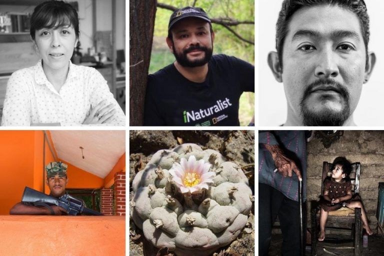 3 mexicanos premiados por National Geographic