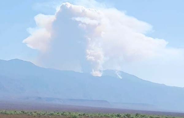 Prende de nuevo la Sierra de la Madera
