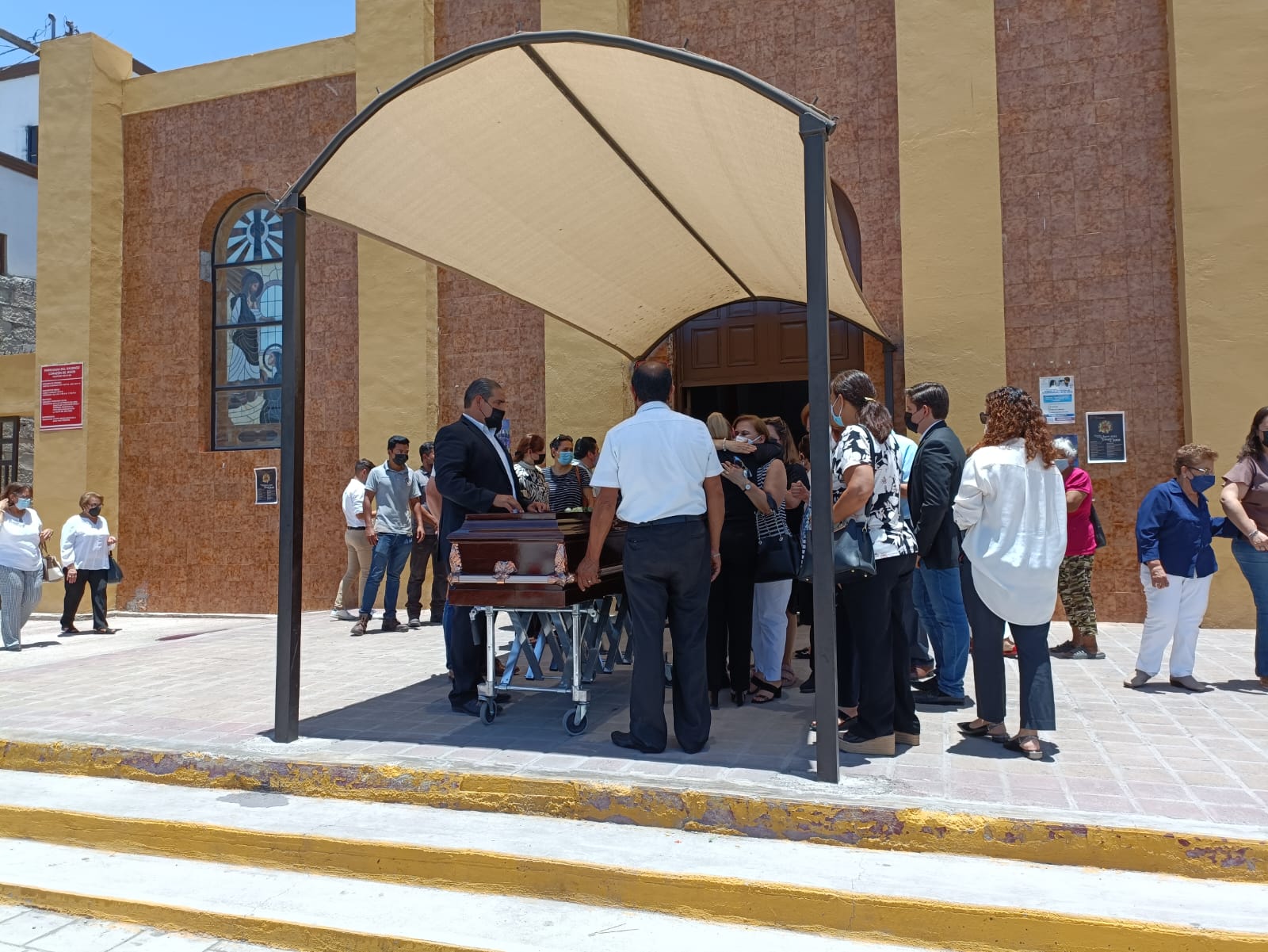 Último adiós a Yazmín García