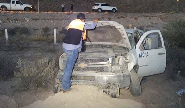 Constantes accidentes se registran sobre la 30