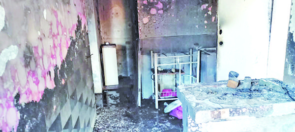 Se han incendiado 5 viviendas en este año