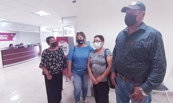 Piden agua y luz para Las Cruces