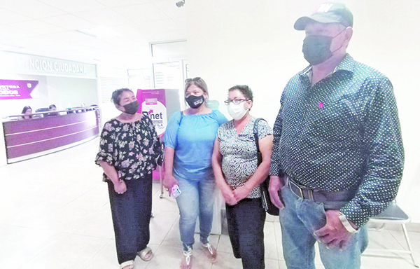 Piden agua y luz para Las Cruces