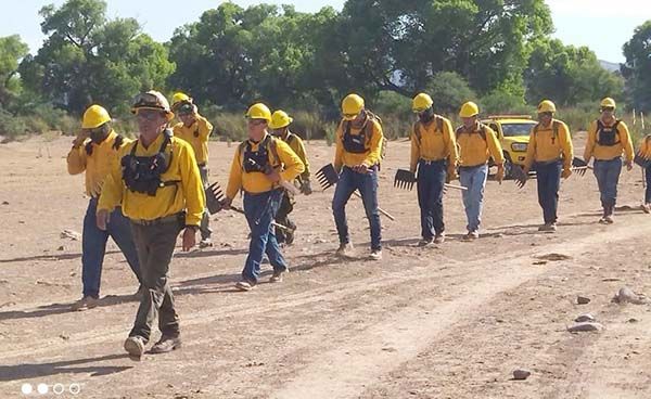 Logran controlar incendio en Sierra de la Madera