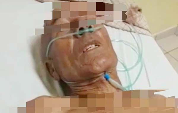 Disparan a adulto mayor