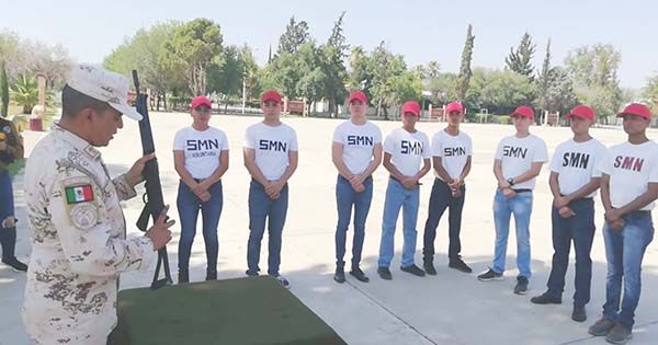 Invita SEDENA a jóvenes a liberar cartilla en 3 meses