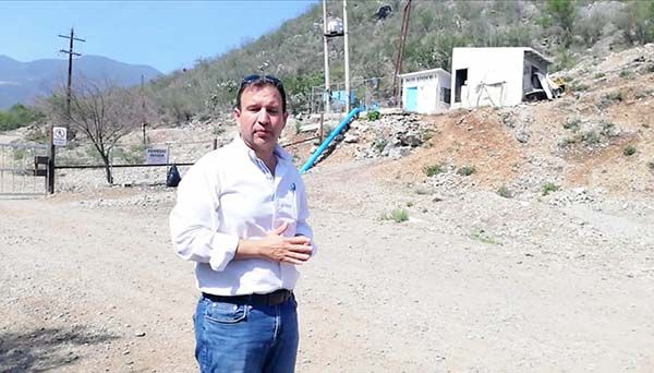 Pozo Aparicio tiene libre acceso: EFC