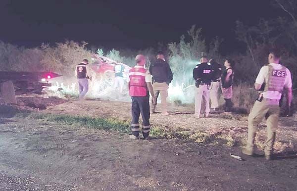 Muere en accidente tras llevar serenata