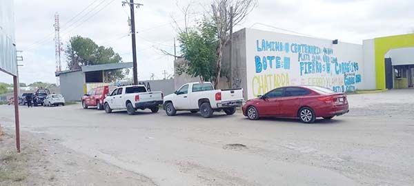 Despliegan operativos de inspección en chatarreras