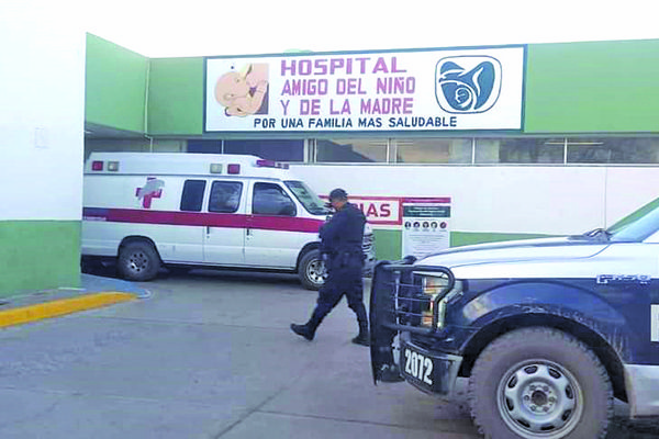 Accidente en mina; cae de 10 metros de altura