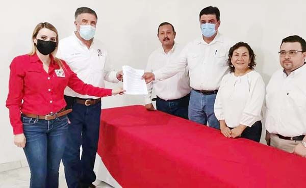 Rendirán protesta dirigentes del PRI