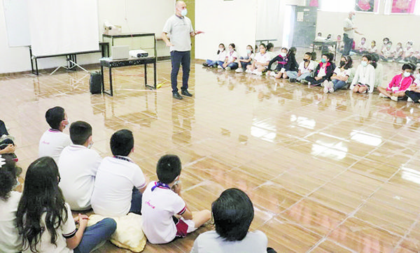 Promueve Educación Ciudadanos por la Paz