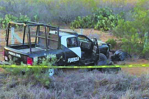 Emboscan y matan a 6 policías en Nuevo León
