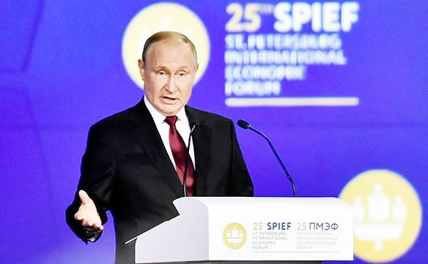 Rusia no tiene «nada en contra» de una adhesión de Ucrania a la UE, afirma Putin
