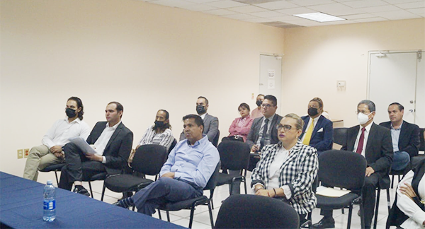 Imparte Secretaría tema de Delitos de Servidores Públicos