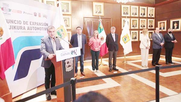Anuncia Riquelme 4 Mil 257 empleos