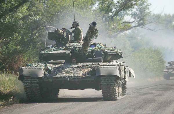 Rusia estrecha cerco sobre Severodonetsk y Lysychansk, ciudades clave del este de Ucrania