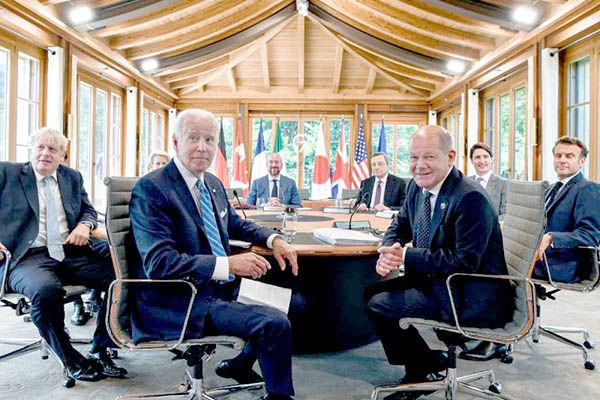 «Somos más duros que Putin»; líderes del G7 se burlan del presidente ruso