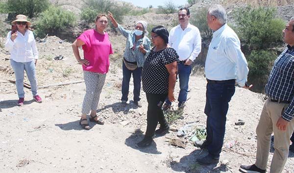 Firman acuerdos reabren basurero