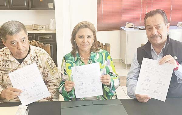 Se instalará en Sabinas Base de GN y SEDENA