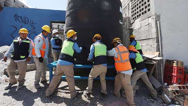 Apoya Saltillo a Santa Catarina
