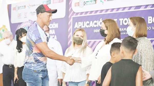 Inicia aplicación de Toxina Botulínica