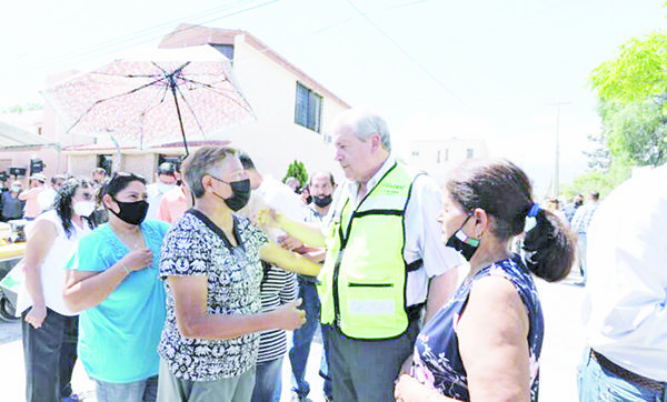 Agradecen que calles queden como nuevas