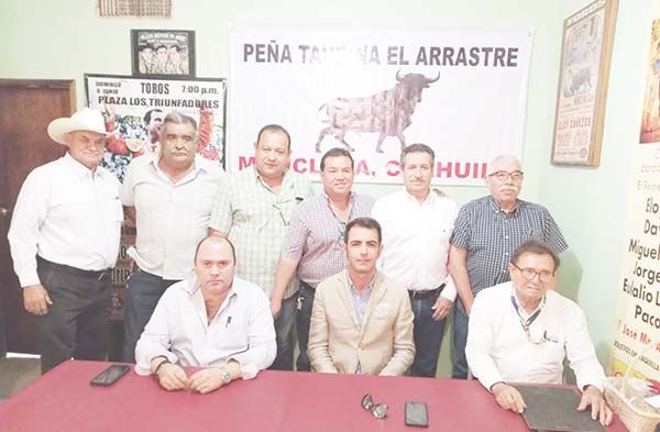 El torero Arturo Macías ‘El Cejas’ estuvo en Monclova