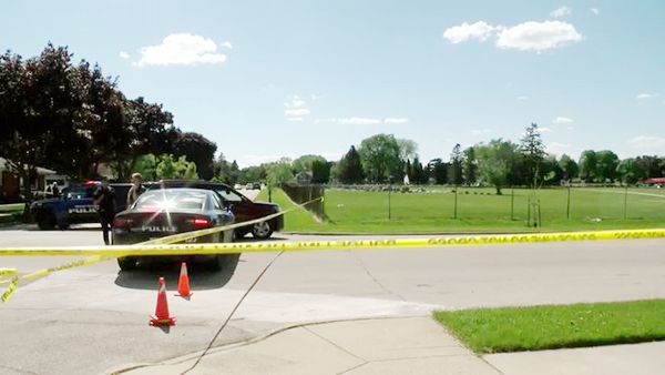 Tiroteo en cementerio de Wisconsin