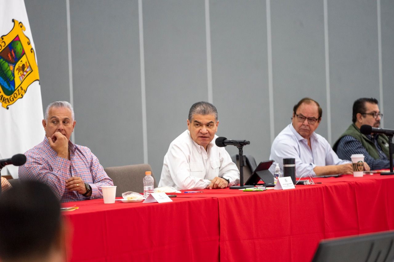 MARS RECONOCE TRABAJO Y CONSTANCIA DE INTEGRANTES DEL SUBCOMITÉ LAGUNA