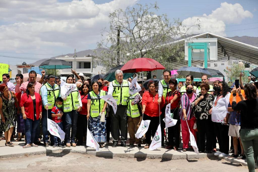Arranca Chema Fraustro construcción de Centro Comunitario al poniente