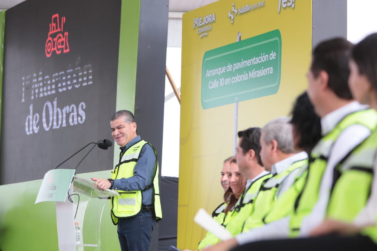 COAHUILA ELEVA COMPETITIVIDAD E INFRAESTRUCTURA CON OBRAS PRIORITARIAS: MARS