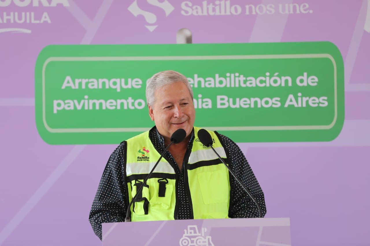 Lleva Chema Fraustro Maratón de Obras a la Buenos Aires