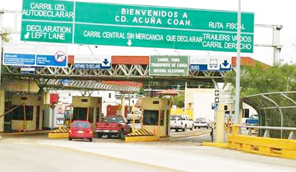 Prepara Acuña blindaje de Puente Internacional
