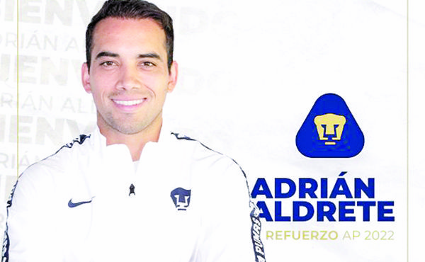 ADRIÁN ALDRETE NUEVO JUGADOR DE LA UNAM