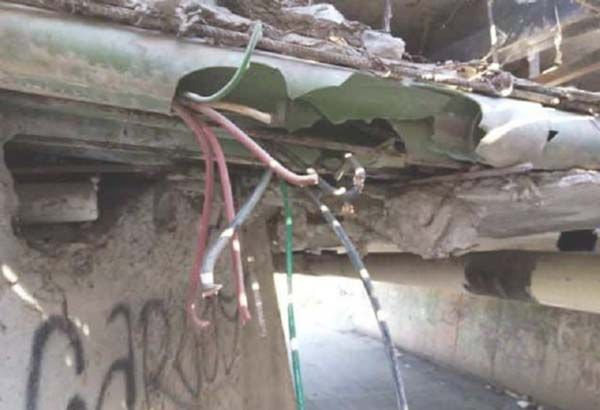 Robo de cableado frena operaciones en Aduana de PN