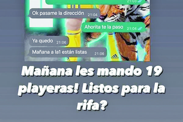 Gignac dona playeras para ayudar a jugadoras del Querétaro