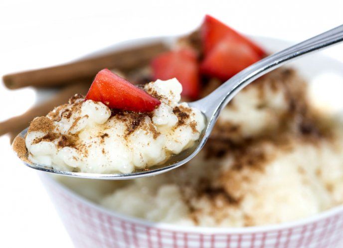 Haz un postre fácil y rápido: arroz con leche