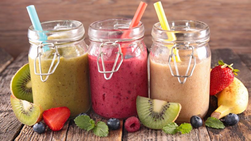 Licuados ricos en biotina para fortalecer tu cabello y uñas
