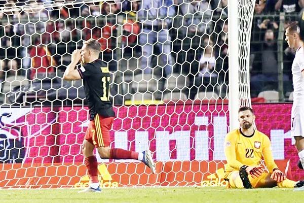 Golea Bélgica a Polonia, rival de México en Qatar